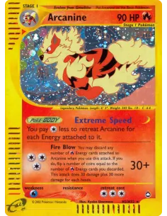 Arcanine - Reverse Holo