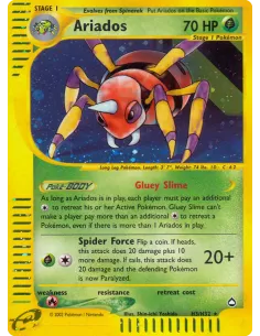 Ariados - Reverse Holo