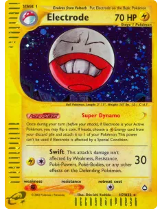 Electrode - Reverse Holo