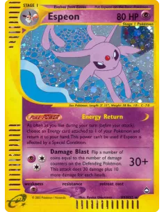 Espeon - Reverse Holo