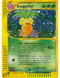 Exeggutor - Reverse Holo