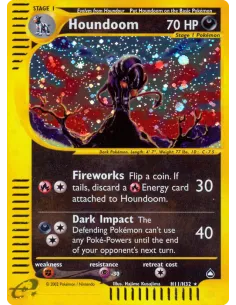 Houndoom - Reverse Holo