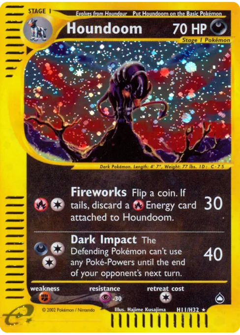Houndoom - Reverse Holo