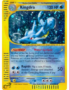 Kingdra - Reverse Holo