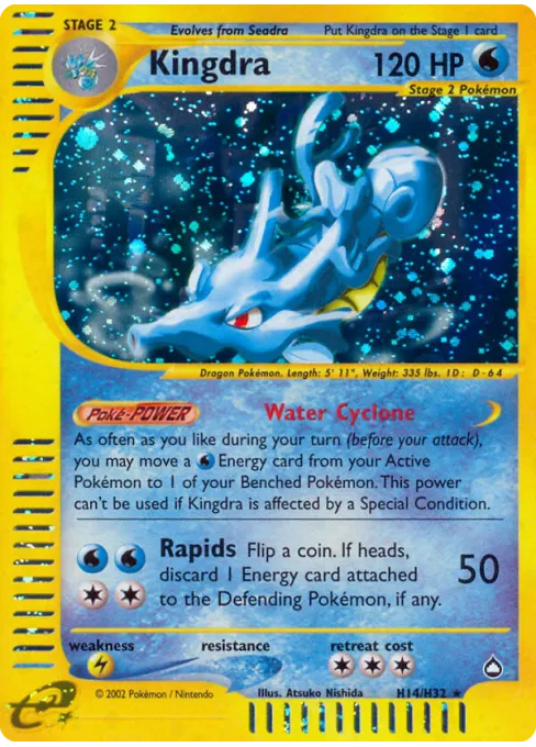 Kingdra - Reverse Holo