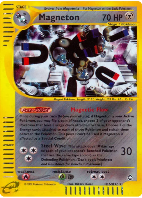 Magneton - Reverse Holo