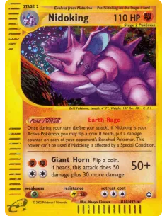 Nidoking - Reverse Holo