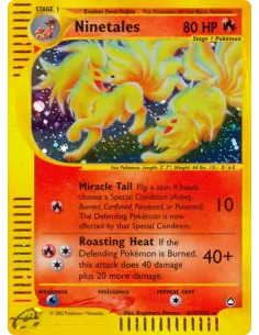 Ninetales - Reverse Holo