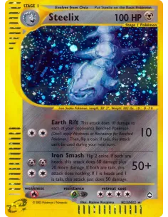 Steelix - Reverse Holo