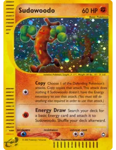 Sudowoodo - Reverse Holo
