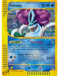 Suicune - Reverse Holo