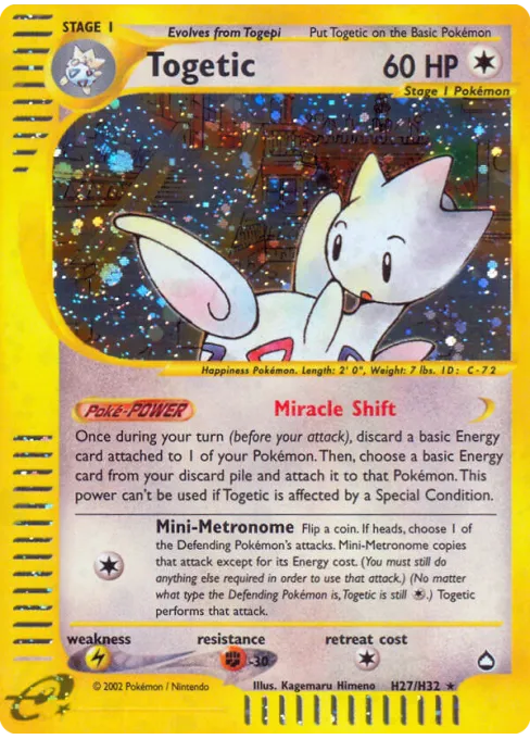 Togetic - Reverse Holo