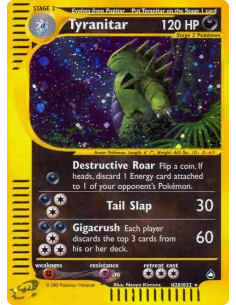Tyranitar - Reverse Holo