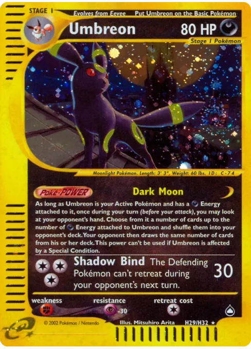 Umbreon - Reverse Holo