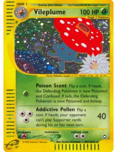 Vileplume - Reverse Holo