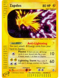 Zapdos - Reverse Holo