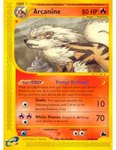 Arcanine - Reverse Holo
