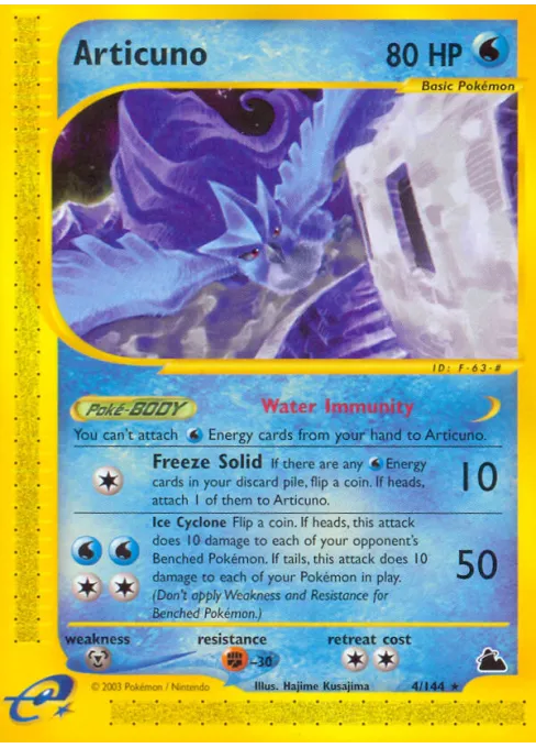 Articuno - Reverse Holo