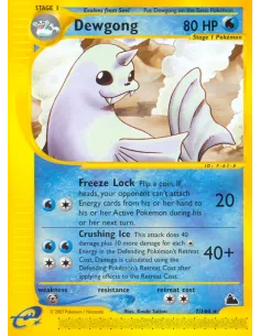 Dewgong - Reverse Holo