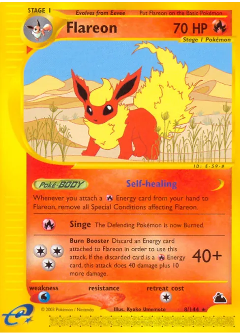 Flareon - Reverse Holo