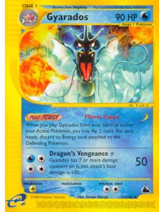 Gyarados - Reverse Holo