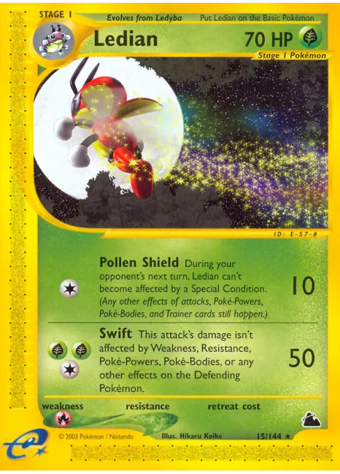 Ledian - Reverse Holo