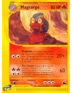 Magcargo - Reverse Holo