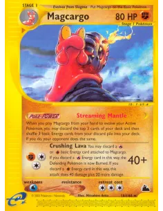 Magcargo - Reverse Holo