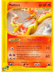 Moltres - Reverse Holo