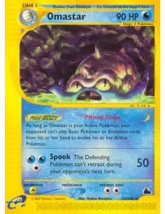 Omastar - Reverse Holo