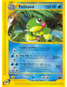 Politoed - Reverse Holo
