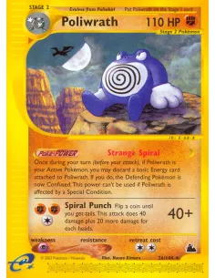 Poliwrath - Reverse Holo