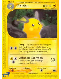 Raichu - Reverse Holo