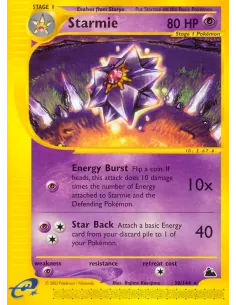 Starmie - Reverse Holo