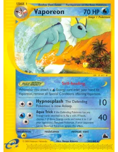 Vaporeon - Reverse Holo