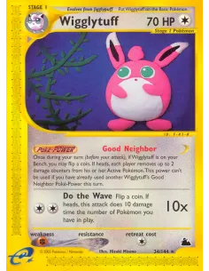 Wigglytuff - Reverse Holo