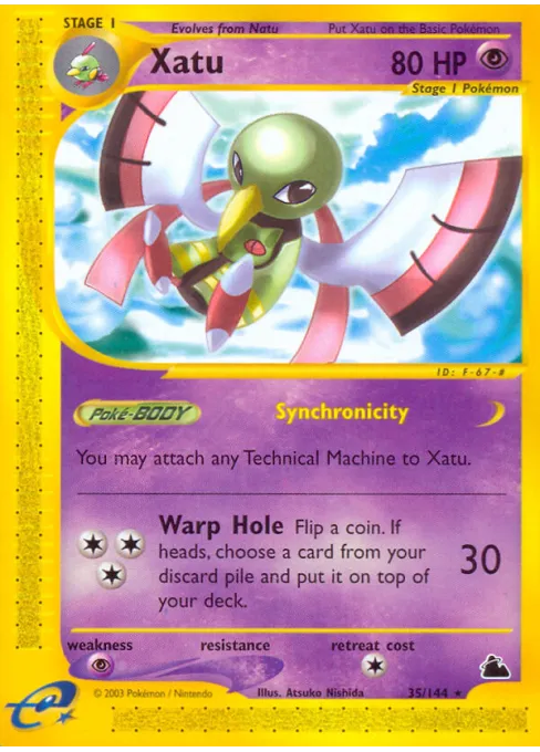Xatu - Reverse Holo