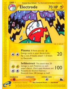 Electrode - Reverse Holo
