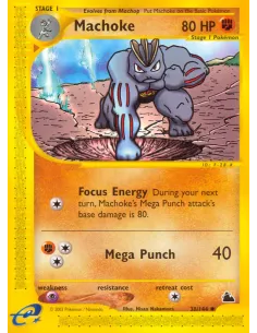 Machoke - Reverse Holo