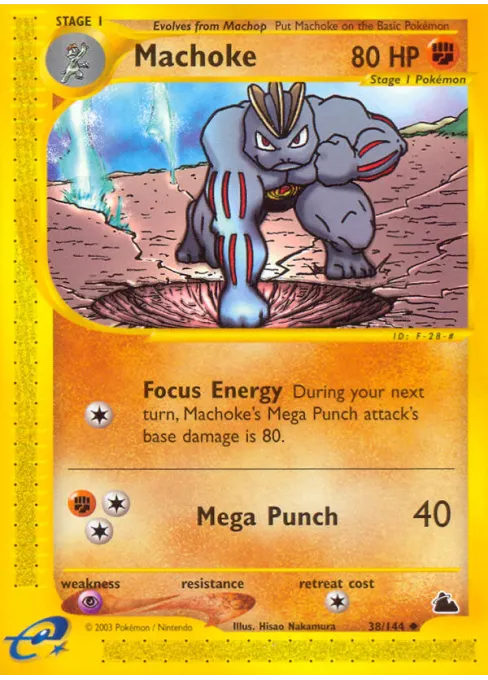 Machoke - Reverse Holo