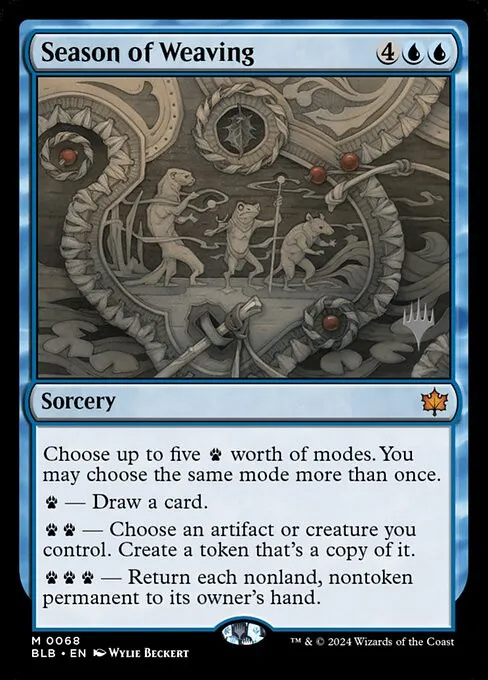 Season of Weaving - Foil