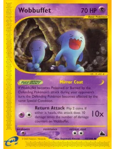 Wobbuffet - Reverse Holo
