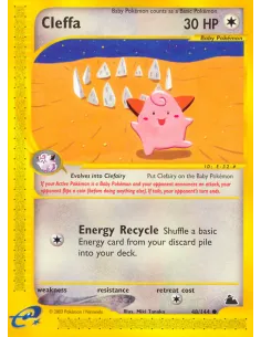 Cleffa - Reverse Holo