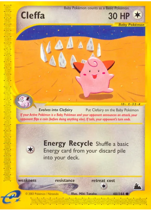 Cleffa - Reverse Holo