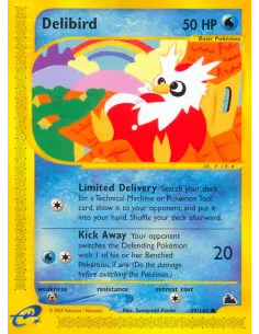 Delibird - Reverse Holo