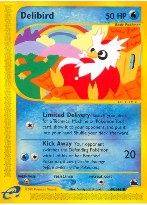 Delibird - Reverse Holo