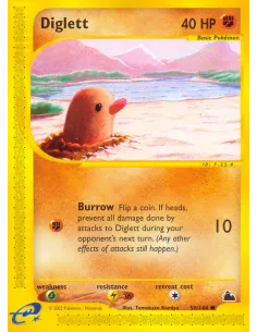 Diglett - Reverse Holo