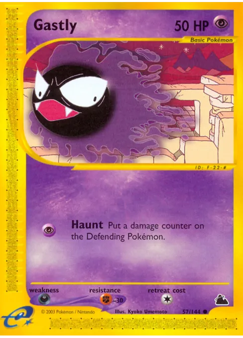 Gastly - Reverse Holo