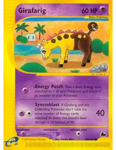 Girafarig - Reverse Holo