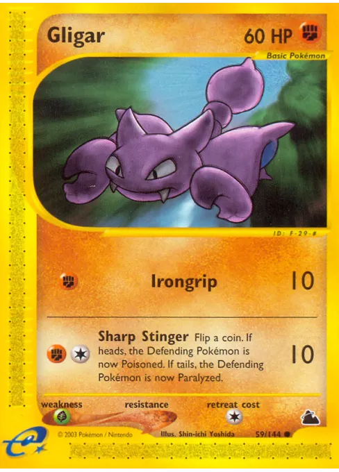 Gligar - Reverse Holo